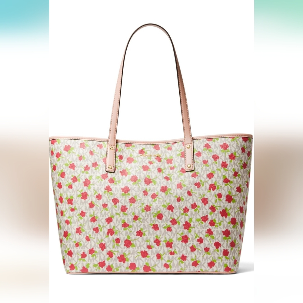 MK Carter open large tote